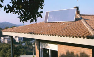 Deshumidificador solar SV30E hasta 150m2